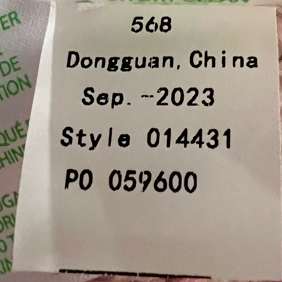 Lilly Pulitzer Peony Pink Sequined Long Sleeve Finney Sweater. Size Large. - Picture 14 of 15